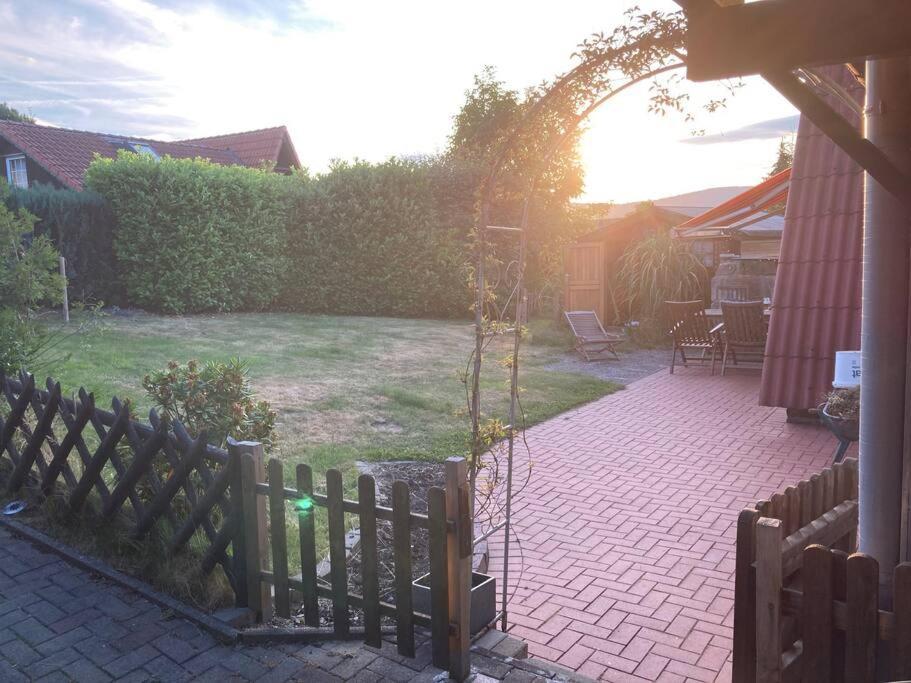 Behagliches Nurdachhaus Im Ferienhausgebiet Langelsheim Exterior photo